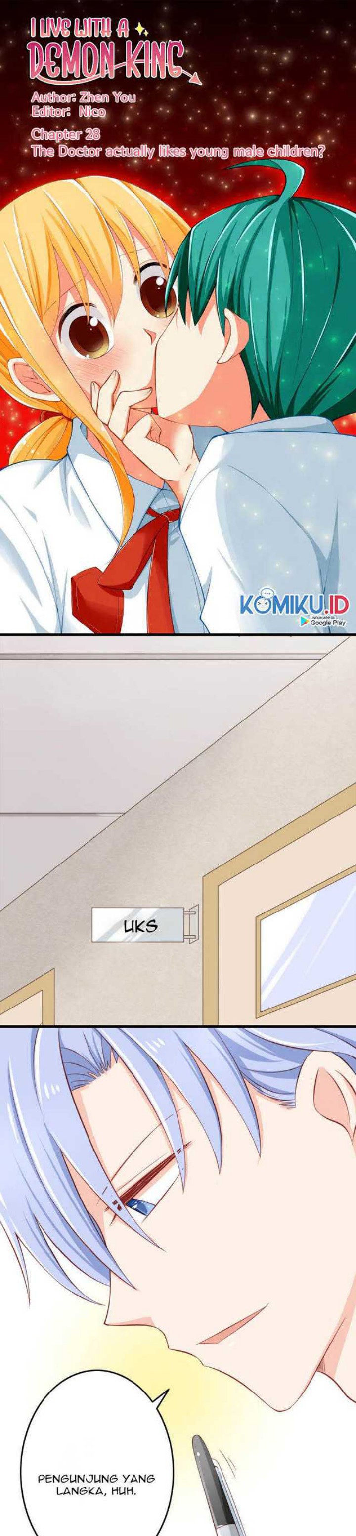 I Live With a Demon King Chapter 28 Gambar 1