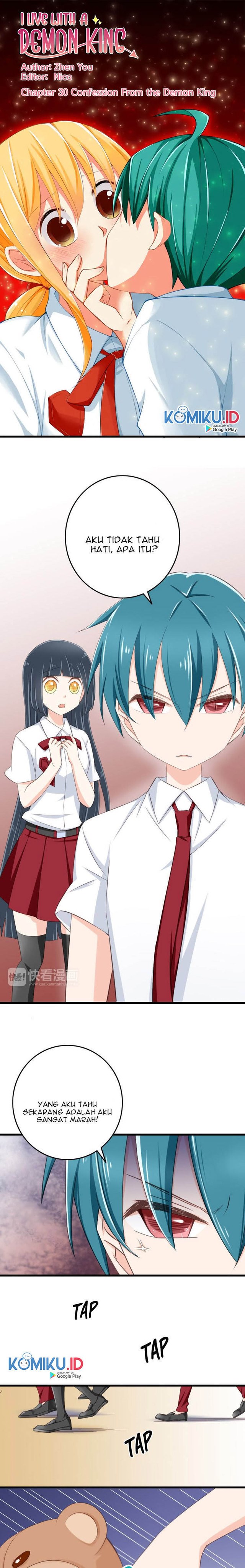 I Live With a Demon King Chapter 30 Gambar 1