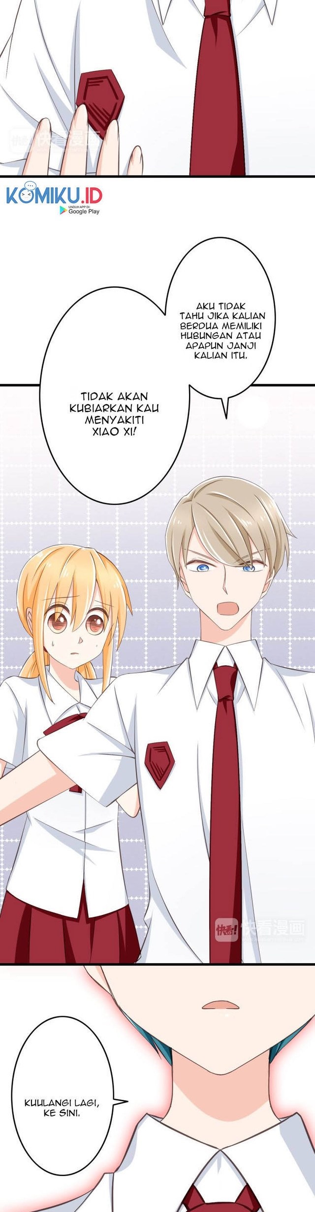 I Live With a Demon King Chapter 30 Gambar 3