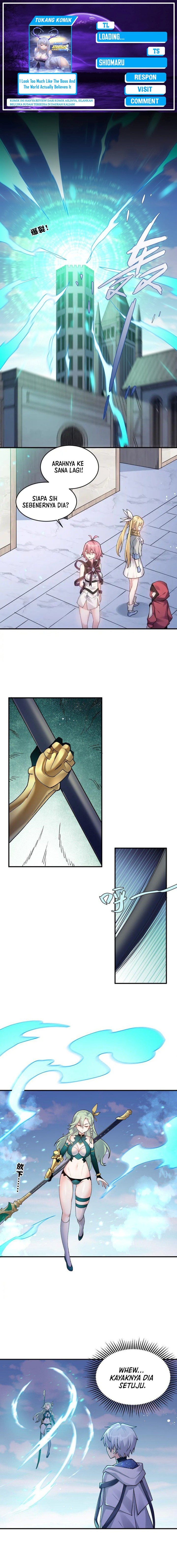 I Look Too Much Like The Boss And The World Actually Believes It Chapter 34 Gambar 1