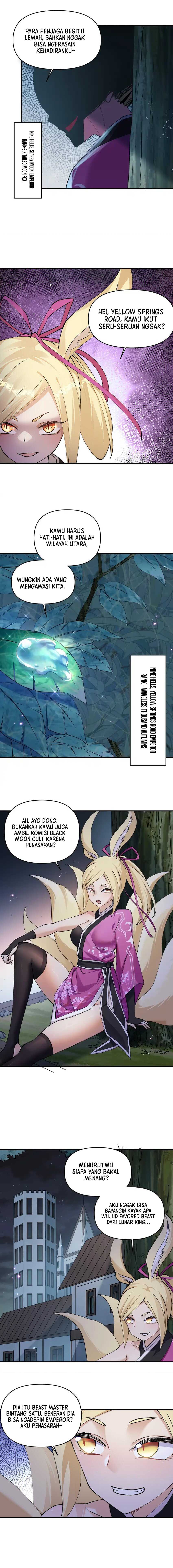 I Look Too Much Like The Boss And The World Actually Believes It Chapter 35 Gambar 4