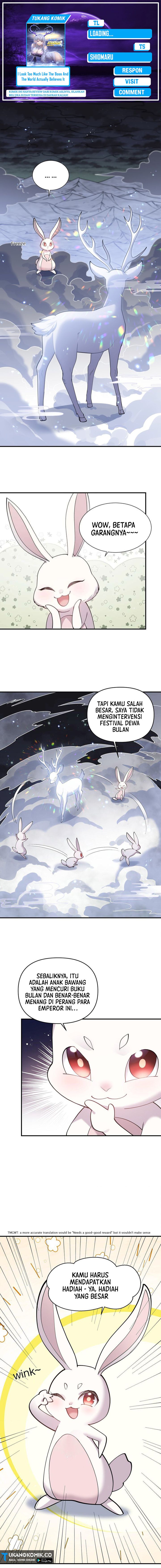 I Look Too Much Like The Boss And The World Actually Believes It Chapter 47 Gambar 1