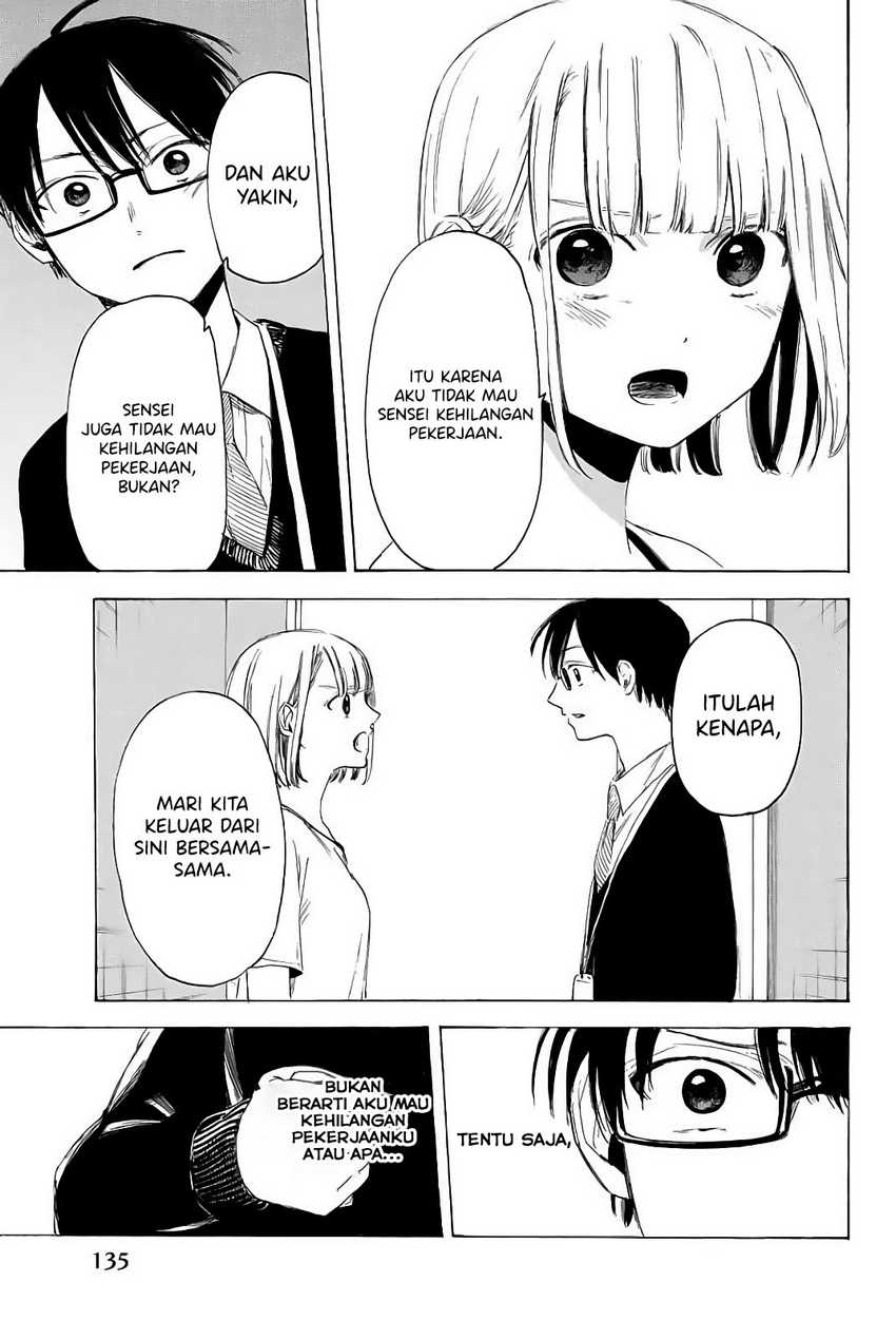 I Love You, Sensei Chapter 04 Gambar 4