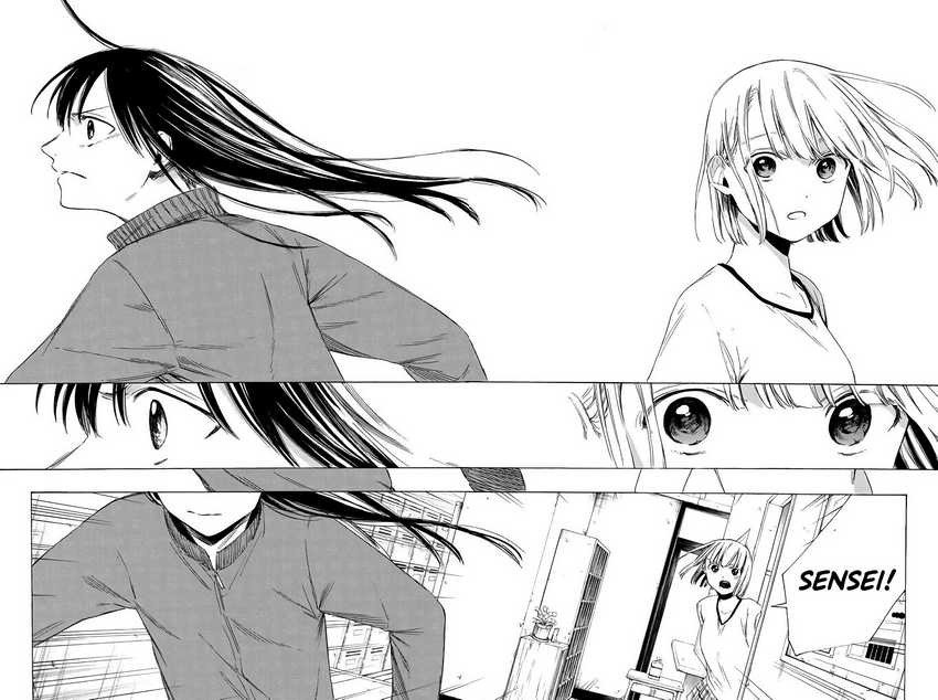 I Love You, Sensei Chapter 04 Gambar 19