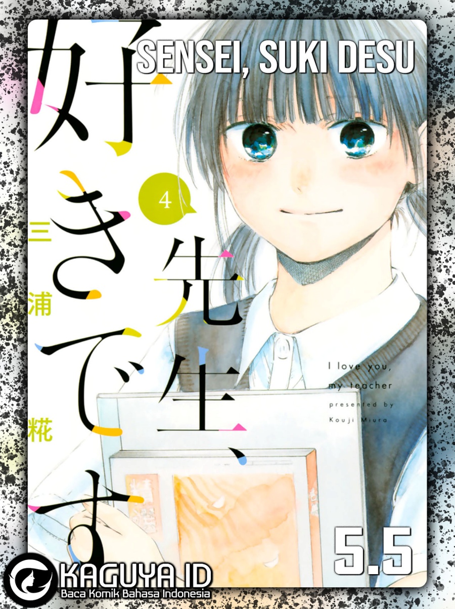 I Love You, Sensei Chapter 05.5 Gambar 1