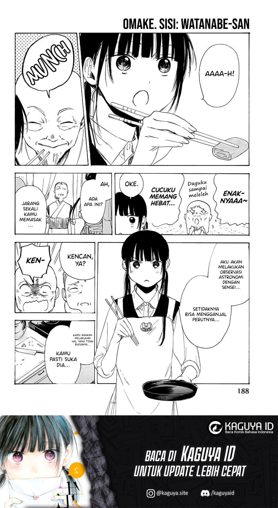 I Love You, Sensei Chapter 05.5 Gambar 4