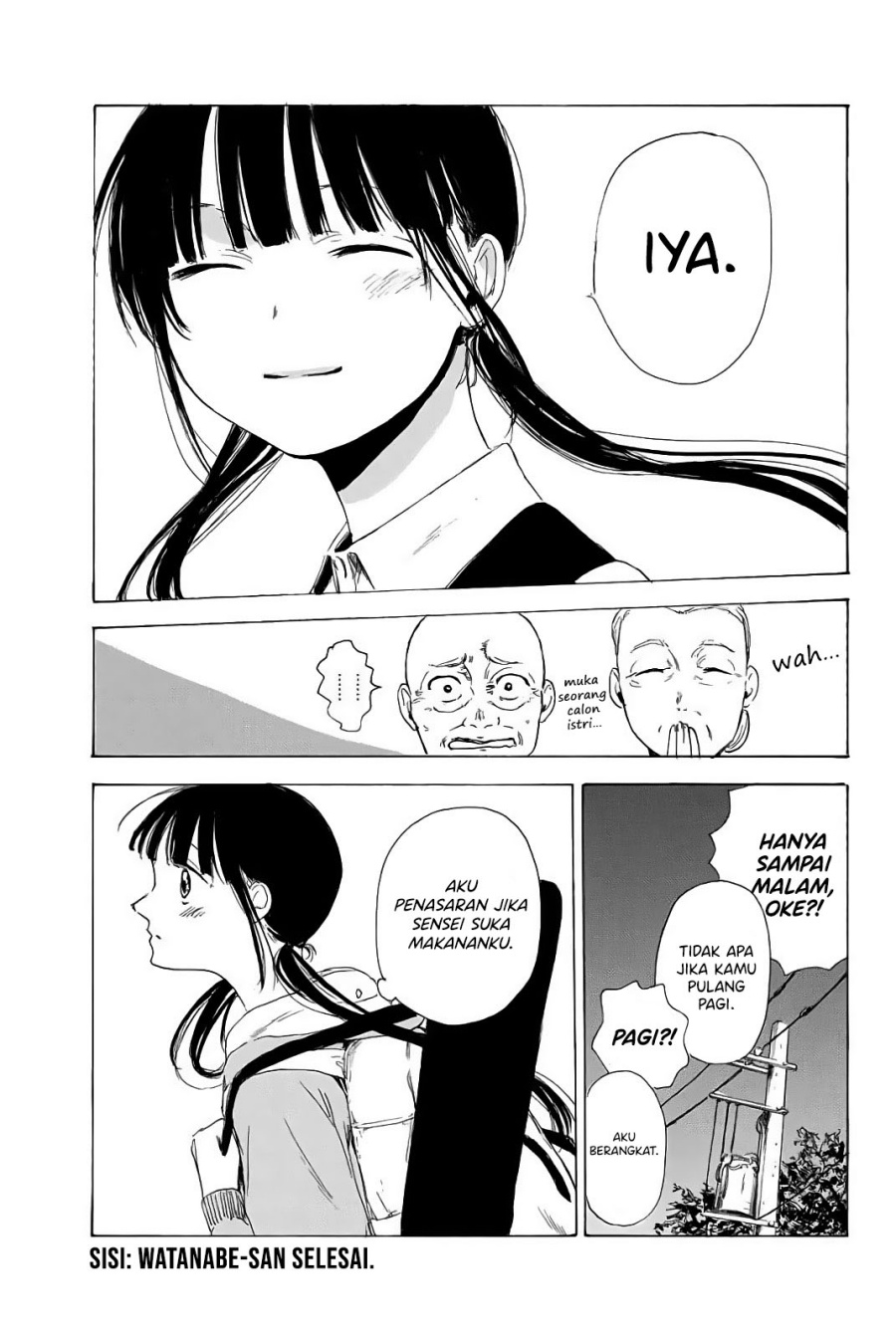 I Love You, Sensei Chapter 05.5 Gambar 5