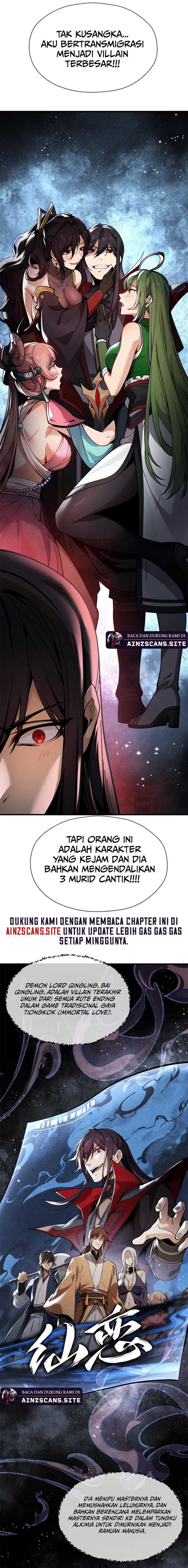 I Love the Demon Lord So Much That Even My Female Disciples Want to Kill Me Chapter 01 Gambar 6