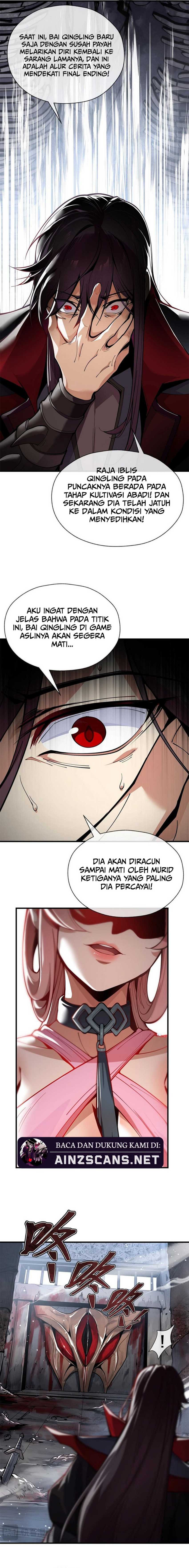 I Love the Demon Lord So Much That Even My Female Disciples Want to Kill Me Chapter 01 Gambar 8