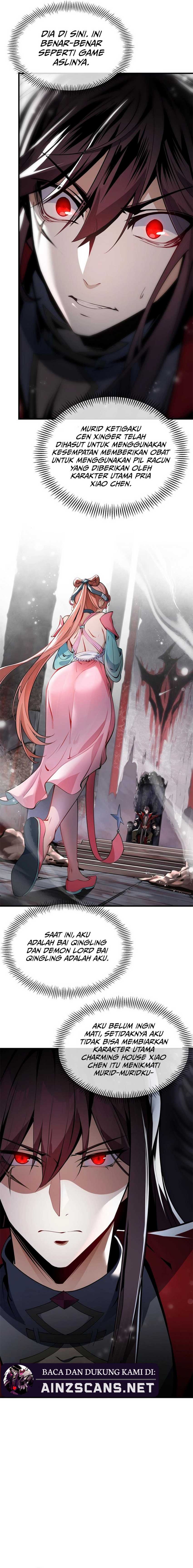 I Love the Demon Lord So Much That Even My Female Disciples Want to Kill Me Chapter 01 Gambar 11