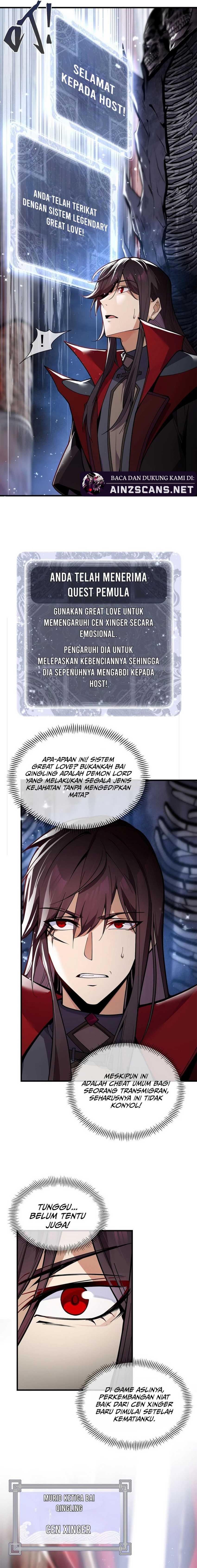 I Love the Demon Lord So Much That Even My Female Disciples Want to Kill Me Chapter 01 Gambar 12
