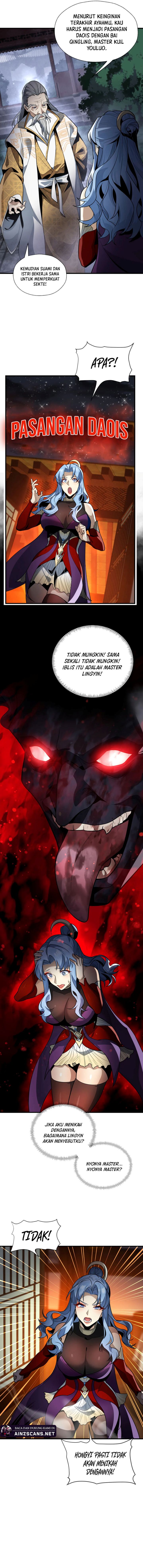 I Love the Demon Lord So Much That Even My Female Disciples Want to Kill Me Chapter 16 Gambar 10