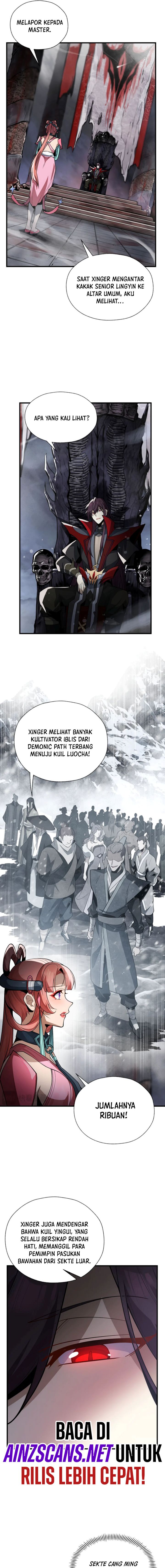 I Love the Demon Lord So Much That Even My Female Disciples Want to Kill Me Chapter 16 Gambar 11