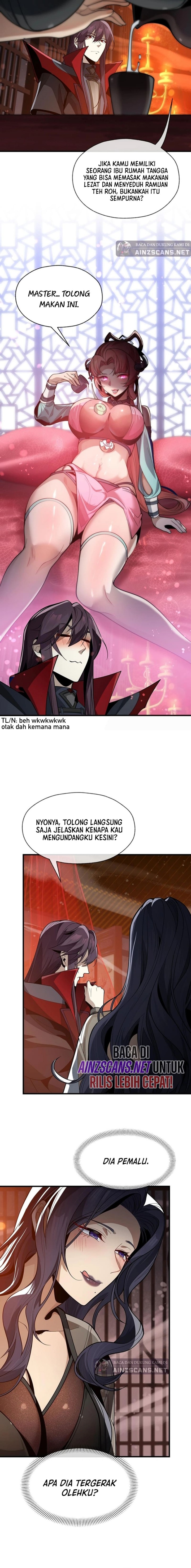 I Love the Demon Lord So Much That Even My Female Disciples Want to Kill Me Chapter 32 Gambar 8