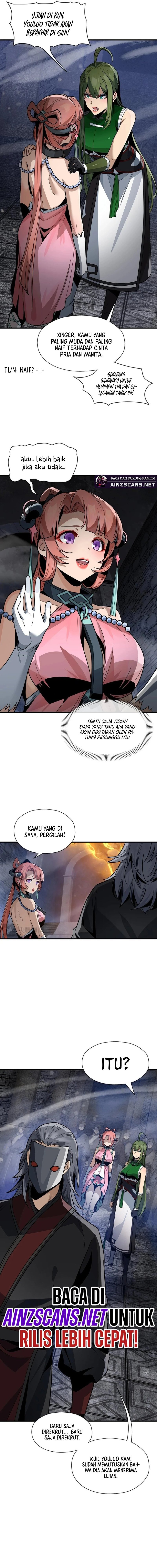 I Love the Demon Lord So Much That Even My Female Disciples Want to Kill Me Chapter 40 Gambar 2