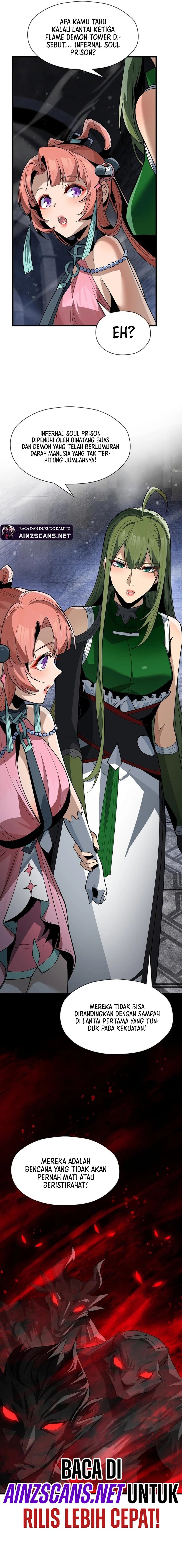 I Love the Demon Lord So Much That Even My Female Disciples Want to Kill Me Chapter 40 Gambar 4