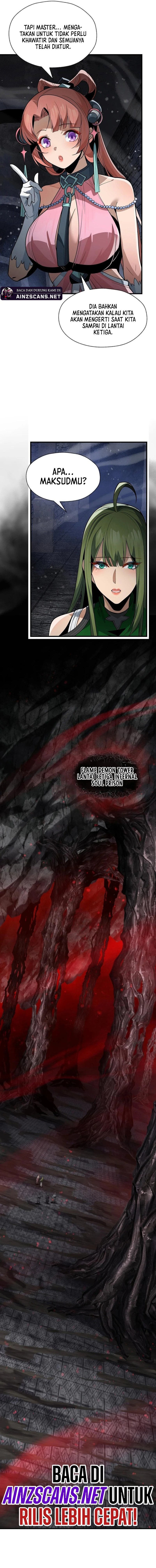 I Love the Demon Lord So Much That Even My Female Disciples Want to Kill Me Chapter 40 Gambar 5