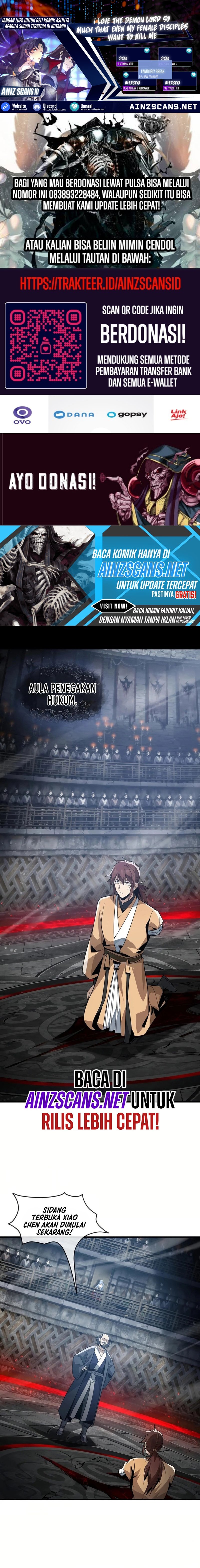 I Love the Demon Lord So Much That Even My Female Disciples Want to Kill Me Chapter 52 Gambar 1
