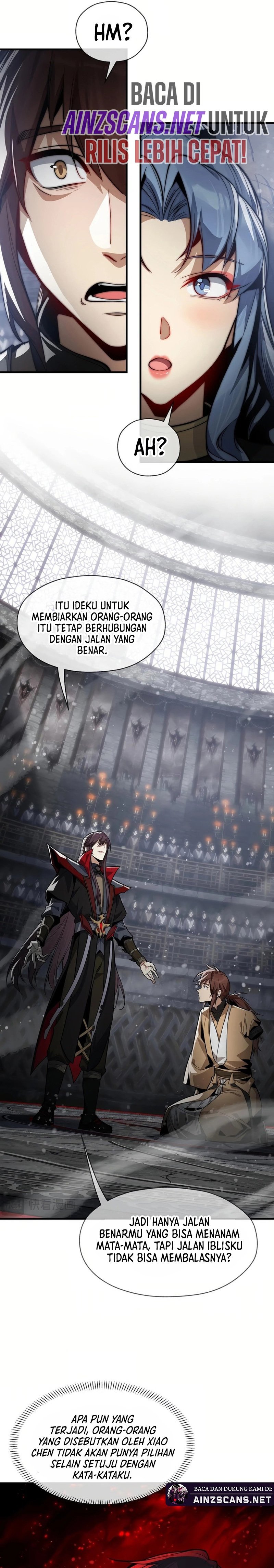 I Love the Demon Lord So Much That Even My Female Disciples Want to Kill Me Chapter 52 Gambar 12