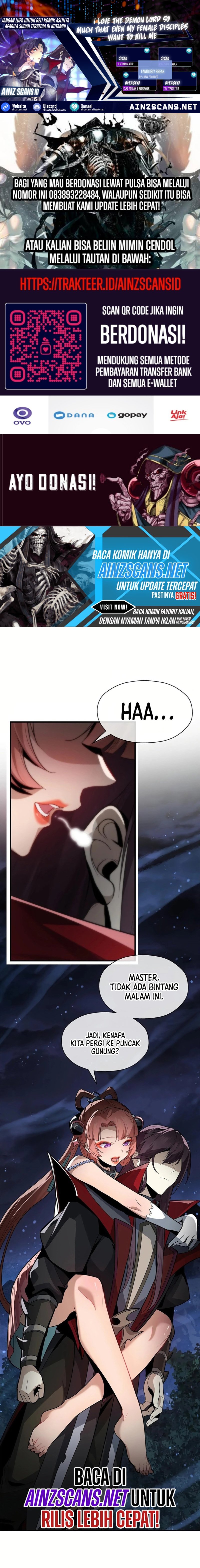 I Love the Demon Lord So Much That Even My Female Disciples Want to Kill Me Chapter 54 Gambar 1