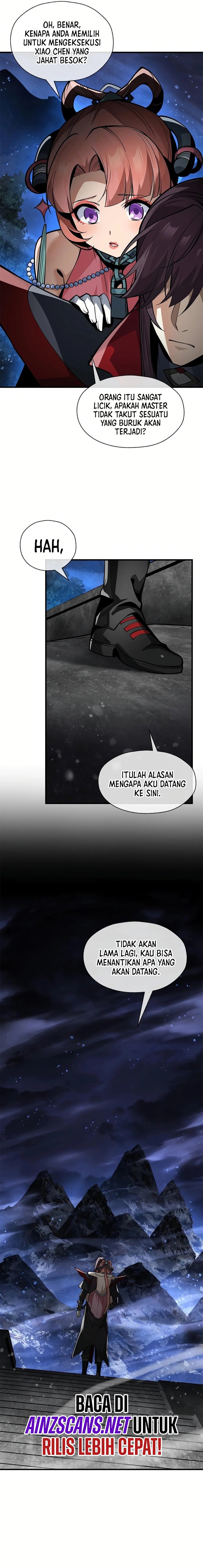 I Love the Demon Lord So Much That Even My Female Disciples Want to Kill Me Chapter 54 Gambar 4