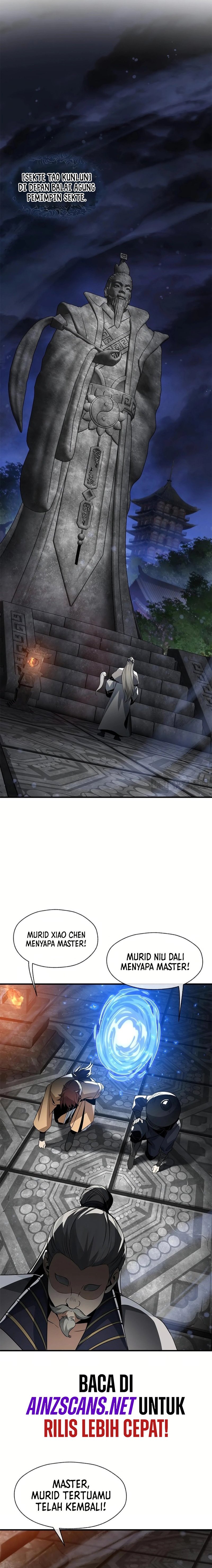 I Love the Demon Lord So Much That Even My Female Disciples Want to Kill Me Chapter 54 Gambar 8