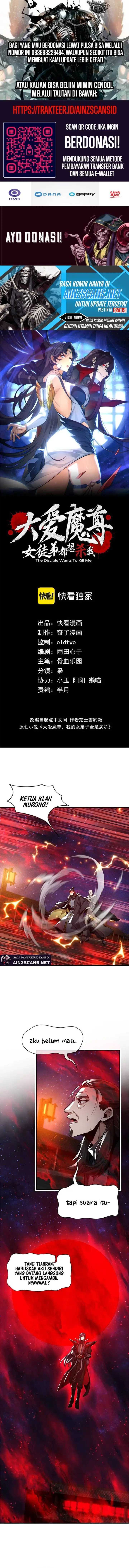 I Love the Demon Lord So Much That Even My Female Disciples Want to Kill Me Chapter 61 Gambar 2