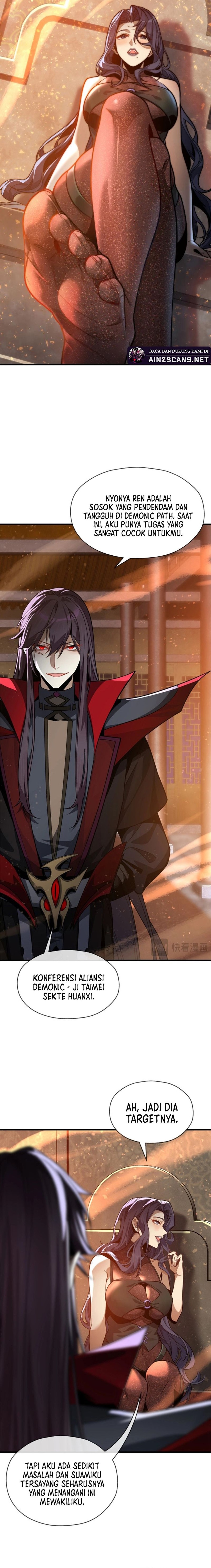 I Love the Demon Lord So Much That Even My Female Disciples Want to Kill Me Chapter 64 Gambar 5