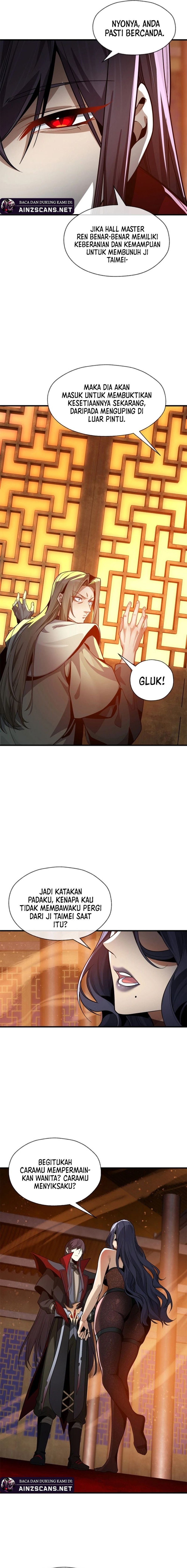 I Love the Demon Lord So Much That Even My Female Disciples Want to Kill Me Chapter 64 Gambar 6