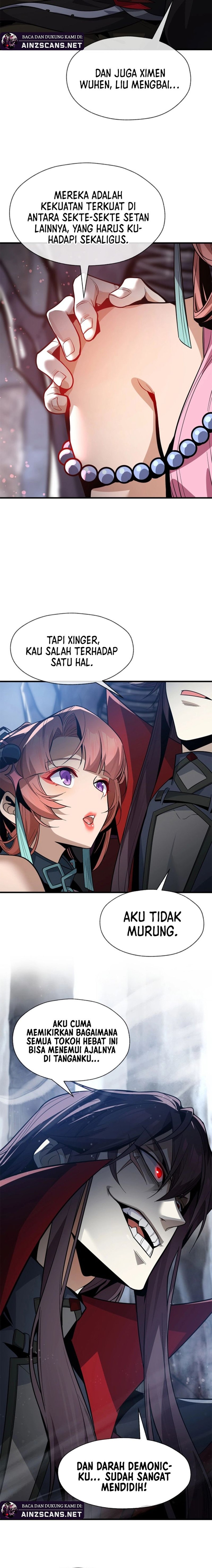 I Love the Demon Lord So Much That Even My Female Disciples Want to Kill Me Chapter 64 Gambar 13