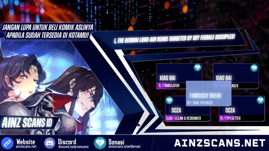 I Love the Demon Lord So Much That Even My Female Disciples Want to Kill Me Chapter 76 Gambar 1