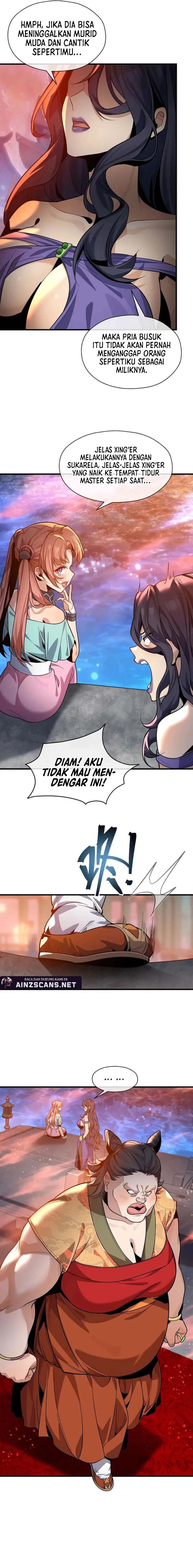 I Love the Demon Lord So Much That Even My Female Disciples Want to Kill Me Chapter 78 Gambar 3