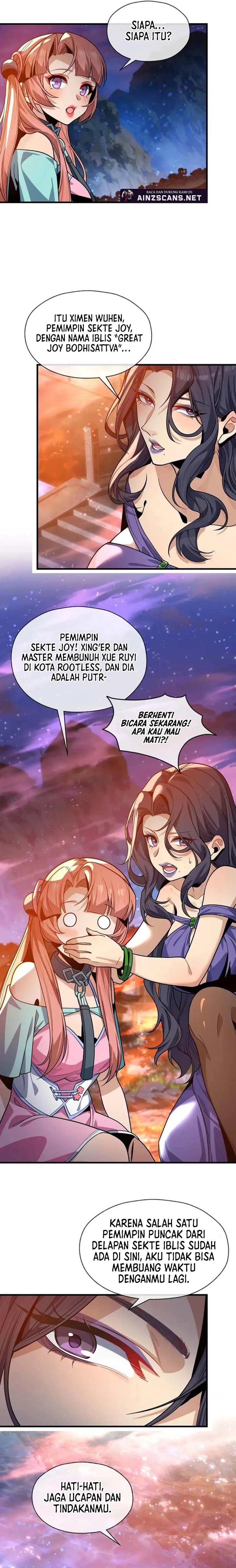I Love the Demon Lord So Much That Even My Female Disciples Want to Kill Me Chapter 78 Gambar 4