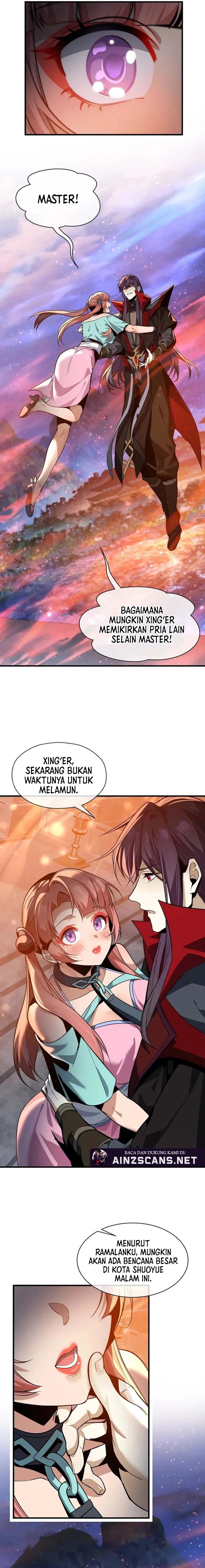 I Love the Demon Lord So Much That Even My Female Disciples Want to Kill Me Chapter 78 Gambar 7