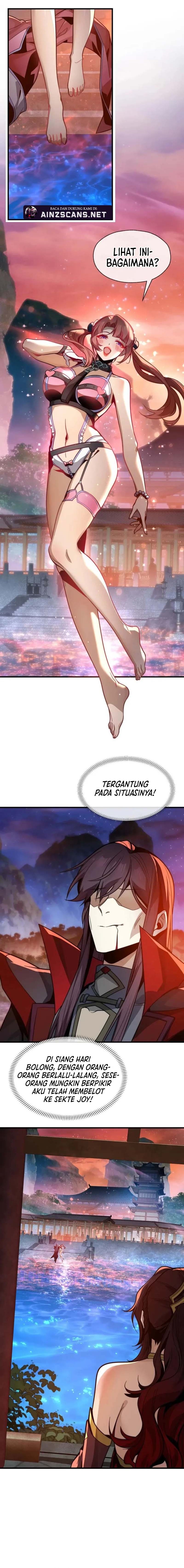 I Love the Demon Lord So Much That Even My Female Disciples Want to Kill Me Chapter 78 Gambar 9