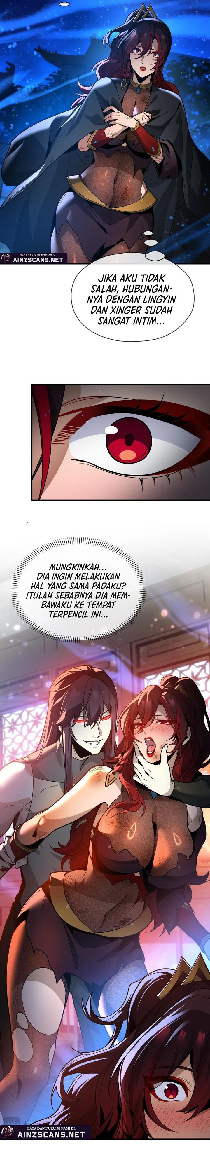 I Love the Demon Lord So Much That Even My Female Disciples Want to Kill Me Chapter 83 Gambar 3