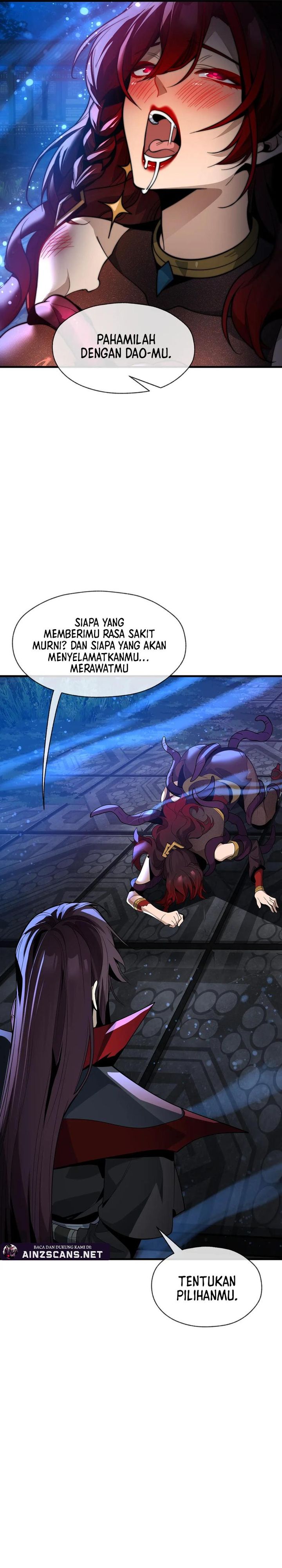 I Love the Demon Lord So Much That Even My Female Disciples Want to Kill Me Chapter 83 Gambar 8