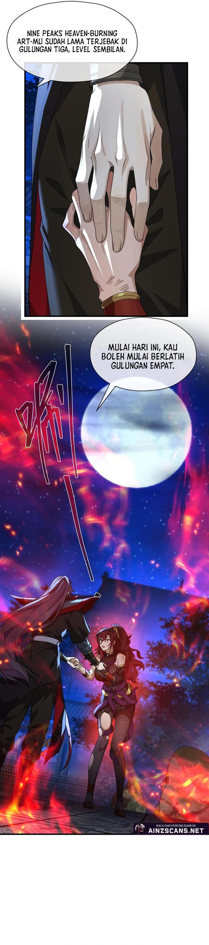 I Love the Demon Lord So Much That Even My Female Disciples Want to Kill Me Chapter 83 Gambar 11