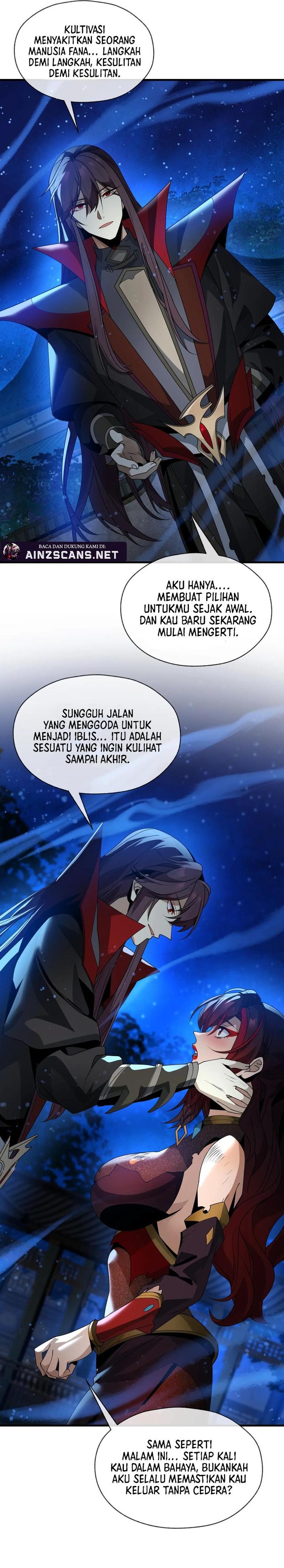 I Love the Demon Lord So Much That Even My Female Disciples Want to Kill Me Chapter 83 Gambar 16