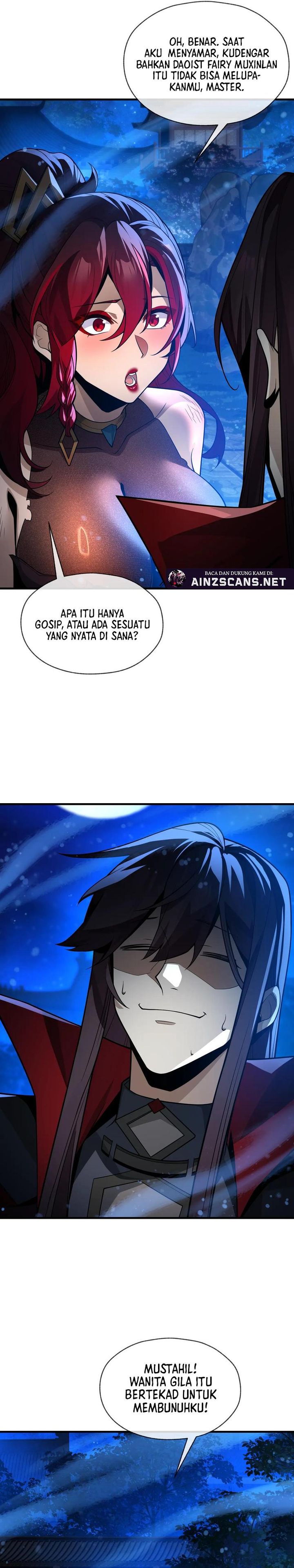 I Love the Demon Lord So Much That Even My Female Disciples Want to Kill Me Chapter 83 Gambar 23