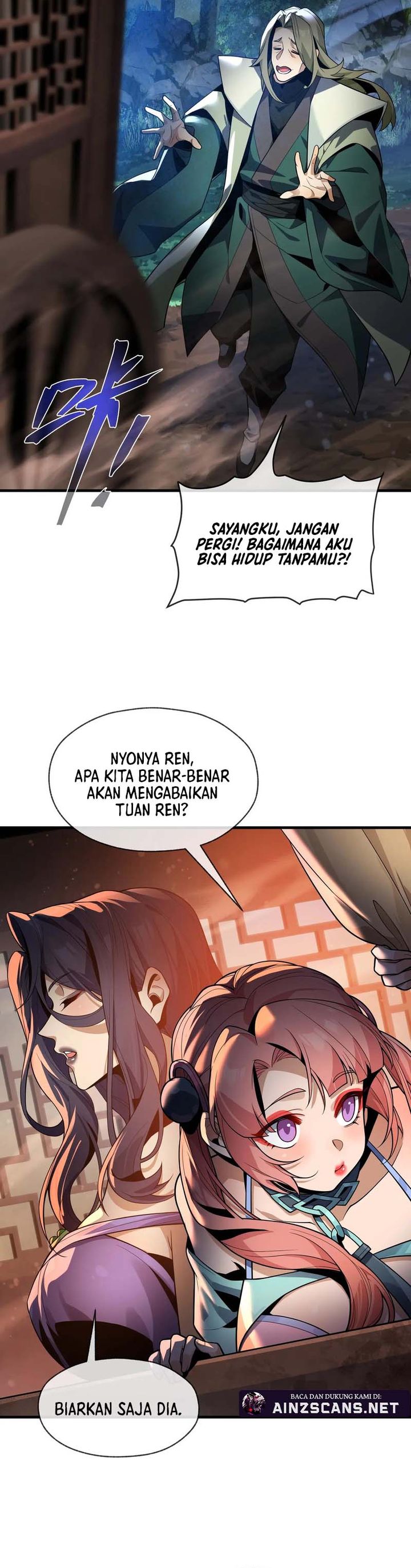 I Love the Demon Lord So Much That Even My Female Disciples Want to Kill Me Chapter 84 Gambar 3