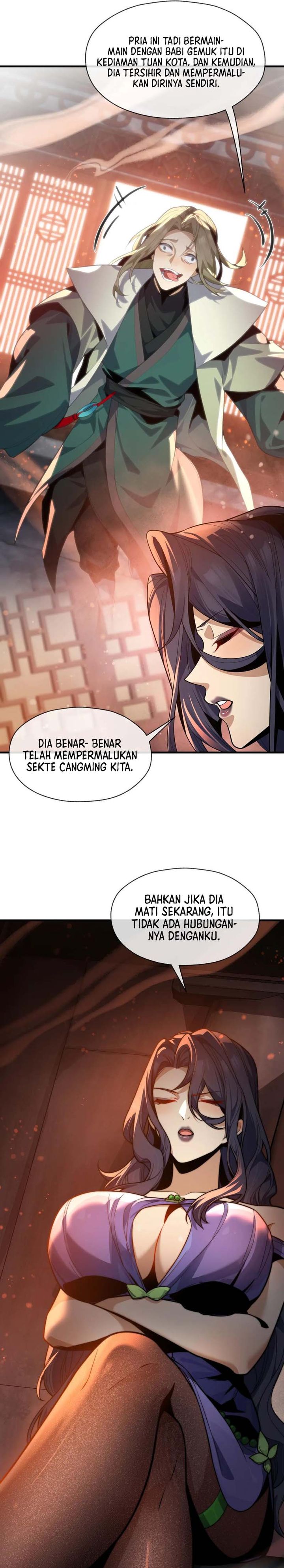 I Love the Demon Lord So Much That Even My Female Disciples Want to Kill Me Chapter 84 Gambar 4