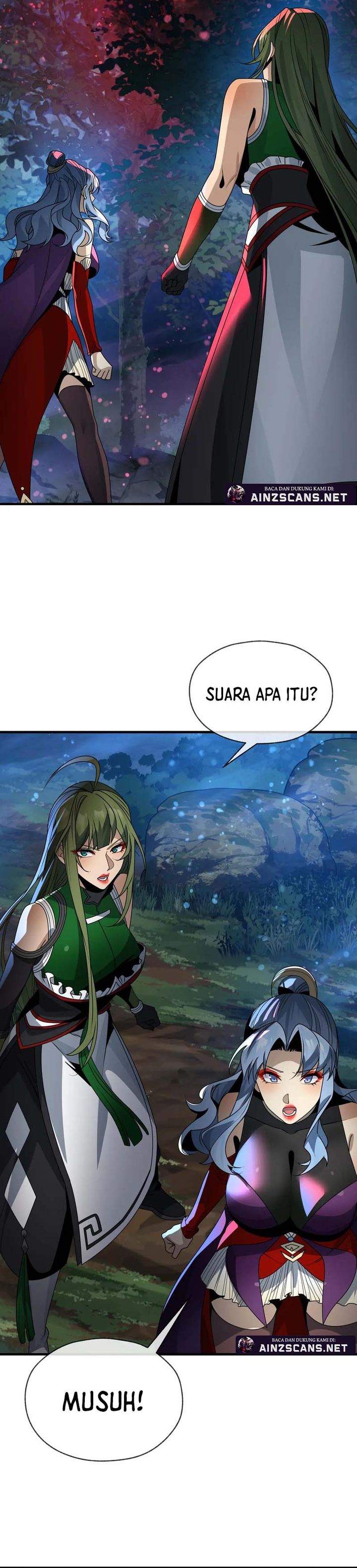 I Love the Demon Lord So Much That Even My Female Disciples Want to Kill Me Chapter 84 Gambar 8