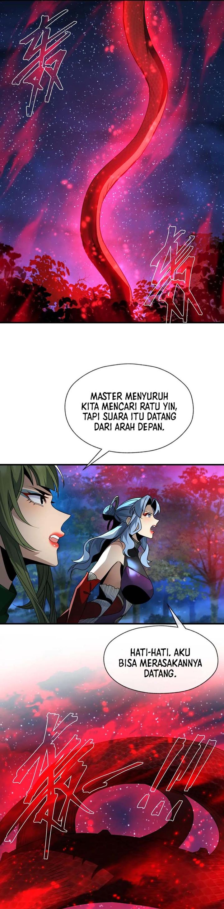 I Love the Demon Lord So Much That Even My Female Disciples Want to Kill Me Chapter 84 Gambar 9