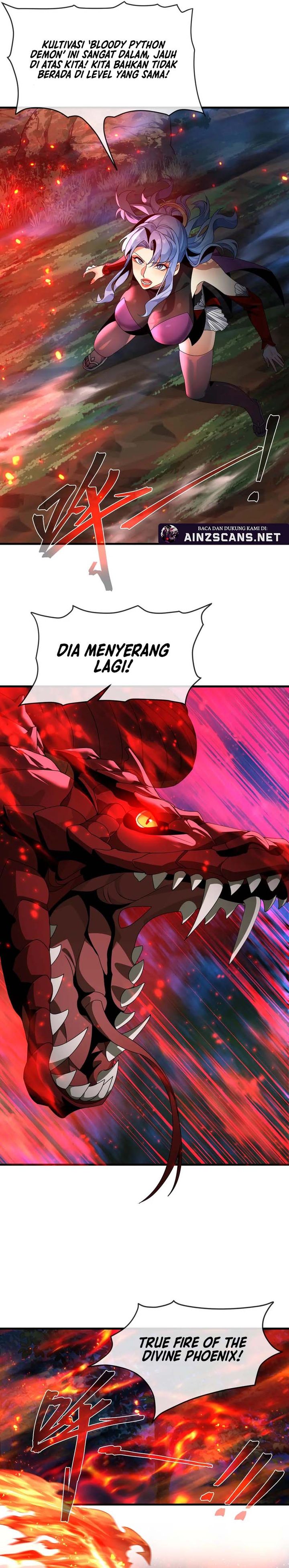 I Love the Demon Lord So Much That Even My Female Disciples Want to Kill Me Chapter 84 Gambar 11