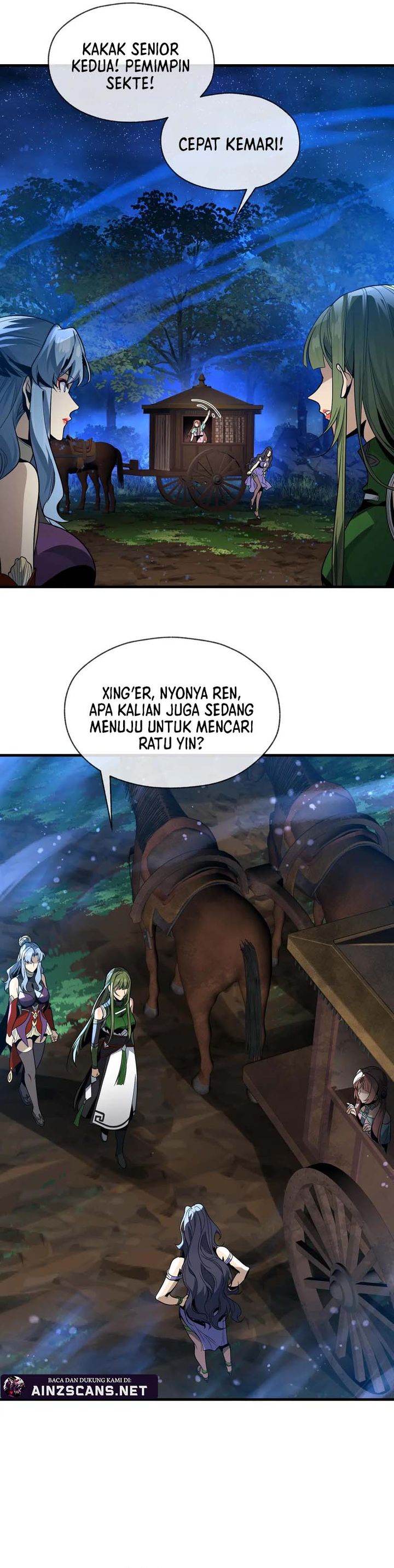 I Love the Demon Lord So Much That Even My Female Disciples Want to Kill Me Chapter 84 Gambar 16