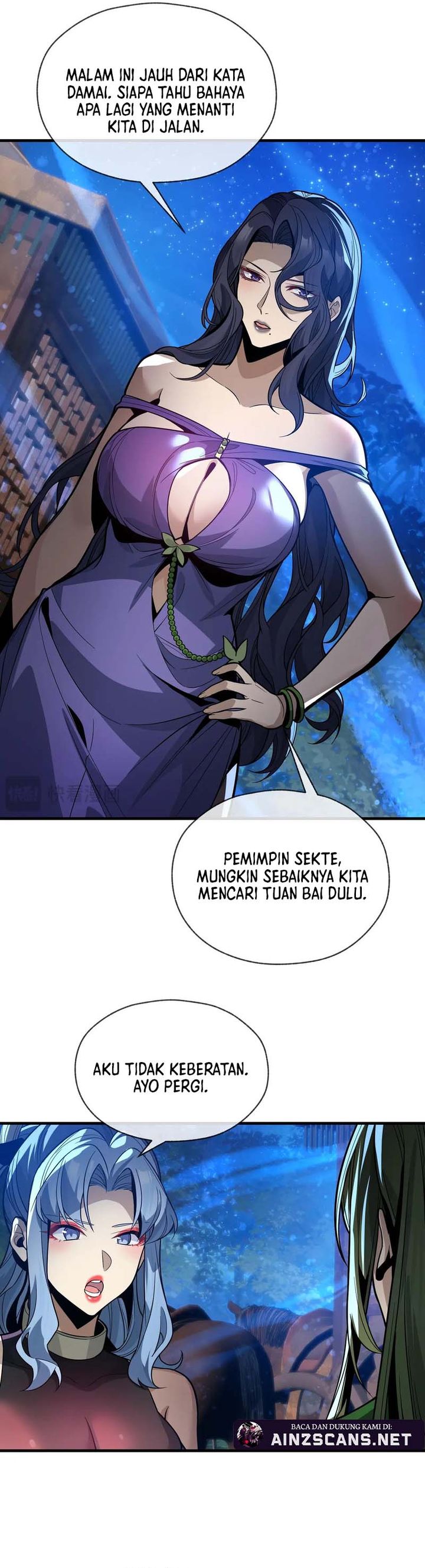 I Love the Demon Lord So Much That Even My Female Disciples Want to Kill Me Chapter 84 Gambar 17