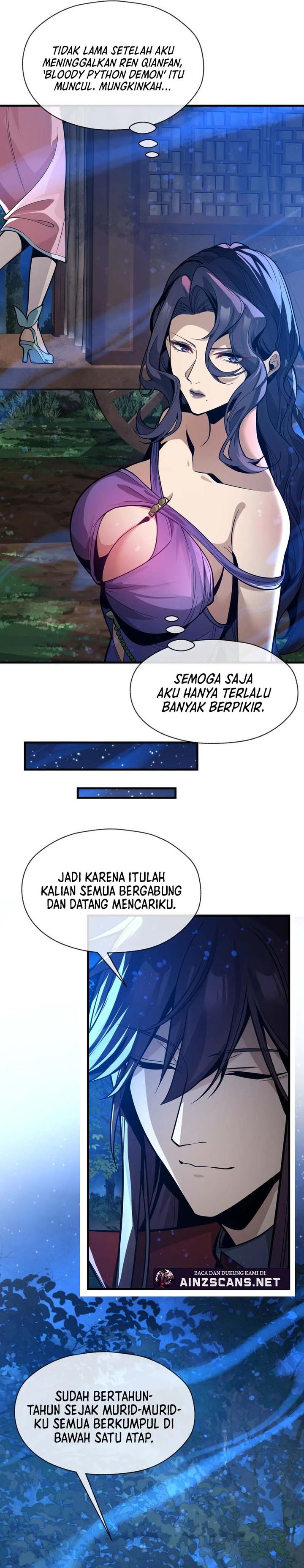 I Love the Demon Lord So Much That Even My Female Disciples Want to Kill Me Chapter 84 Gambar 18