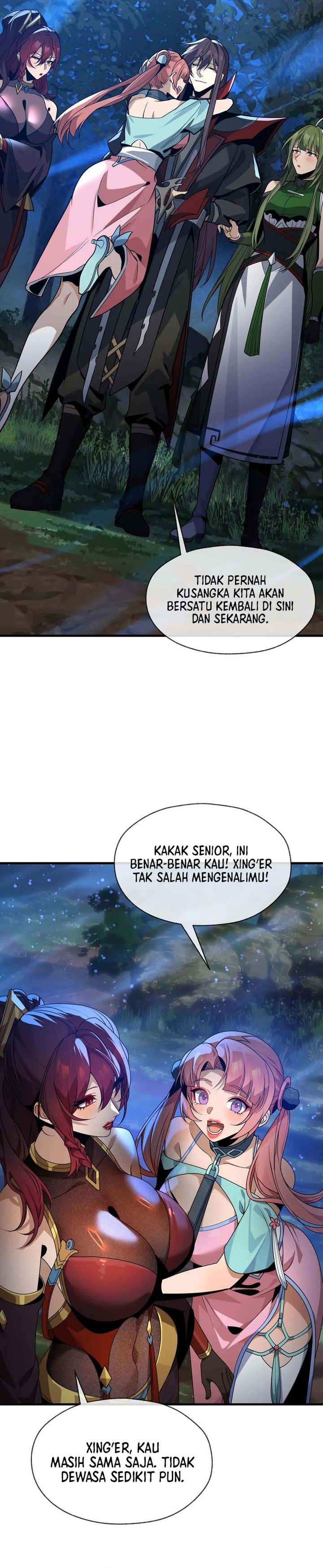 I Love the Demon Lord So Much That Even My Female Disciples Want to Kill Me Chapter 84 Gambar 19