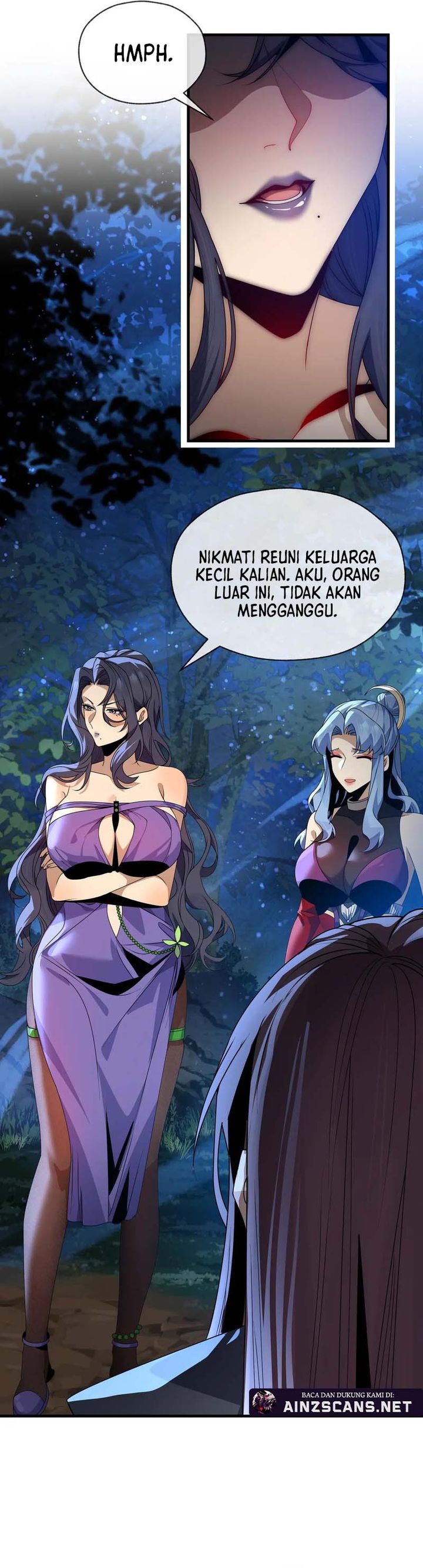 I Love the Demon Lord So Much That Even My Female Disciples Want to Kill Me Chapter 84 Gambar 20